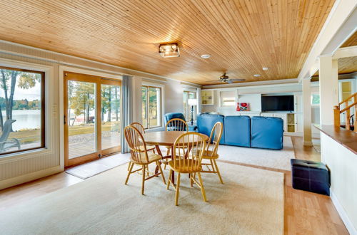 Photo 32 - Spacious Lakefront New Auburn Home w/ Sunroom