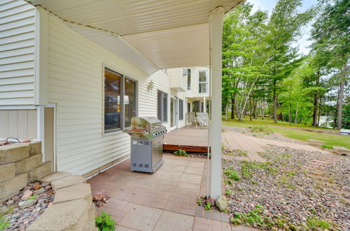 Photo 8 - Spacious Lakefront New Auburn Home w/ Sunroom