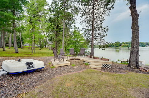 Photo 22 - Spacious Lakefront New Auburn Home w/ Sunroom