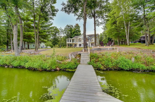 Photo 25 - Spacious Lakefront New Auburn Home w/ Sunroom