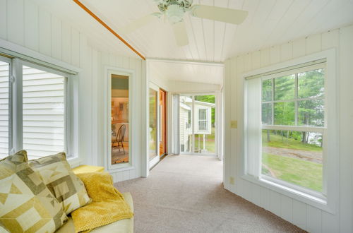 Photo 21 - Spacious Lakefront New Auburn Home w/ Sunroom