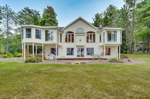 Photo 40 - Spacious Lakefront New Auburn Home w/ Sunroom