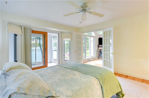 Photo 6 - Spacious Lakefront New Auburn Home w/ Sunroom