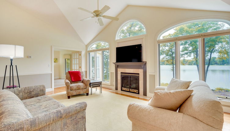 Photo 1 - Spacious Lakefront New Auburn Home w/ Sunroom