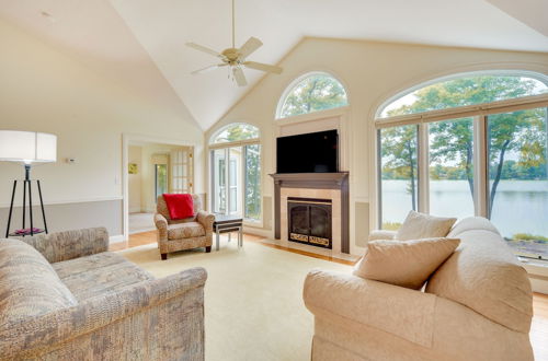 Photo 1 - Spacious Lakefront New Auburn Home w/ Sunroom