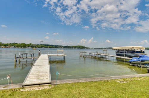 Photo 13 - Waterfront Fox Lake Vacation Rental w/ Fire Pit