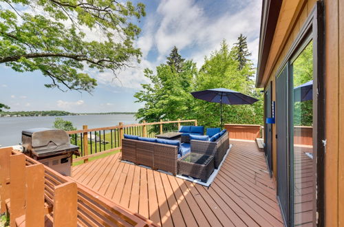 Photo 6 - Waterfront Fox Lake Vacation Rental w/ Fire Pit