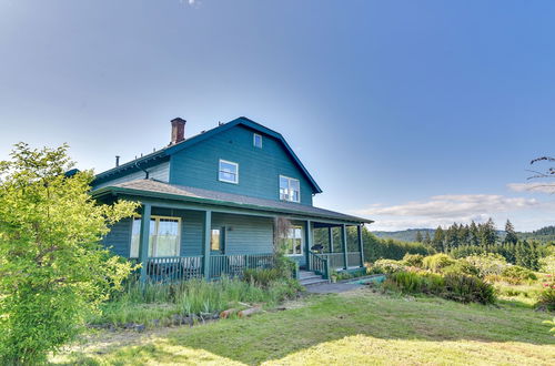 Photo 15 - Rainier Home on 20 Acres w/ Blueberry Farm