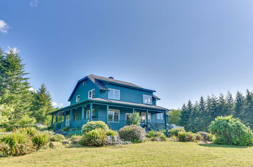 Foto 4 - Rainier Home on 20 Acres w/ Blueberry Farm