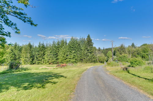 Photo 33 - Rainier Home on 20 Acres w/ Blueberry Farm