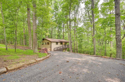 Photo 1 - Charming Hedgesville Retreat w/ Deck + Fireplace