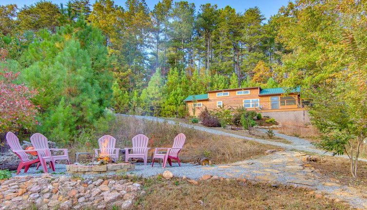 Foto 1 - Mill Spring Log Cabin w/ Decks & Hot Tub