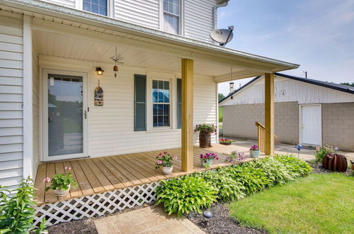 Foto 8 - Countryside Home in Wooster w/ Patio & Fire Pit