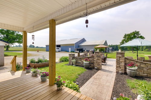 Photo 4 - Countryside Home in Wooster w/ Patio & Fire Pit