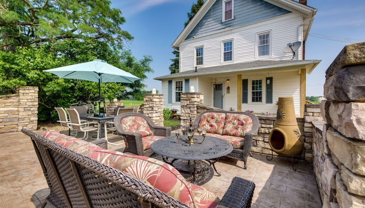 Photo 1 - Countryside Home in Wooster w/ Patio & Fire Pit