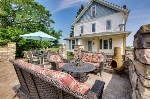 Photo 1 - Countryside Home in Wooster w/ Patio & Fire Pit