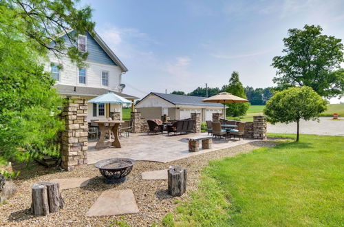 Photo 31 - Countryside Home in Wooster w/ Patio & Fire Pit