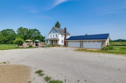 Photo 11 - Countryside Home in Wooster w/ Patio & Fire Pit