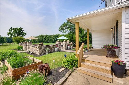 Photo 28 - Countryside Home in Wooster w/ Patio & Fire Pit