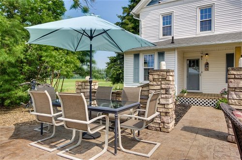 Photo 27 - Lovely Countryside Home in Wooster w/ Large Patio