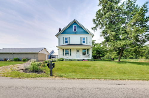 Photo 13 - Lovely Countryside Home in Wooster w/ Large Patio