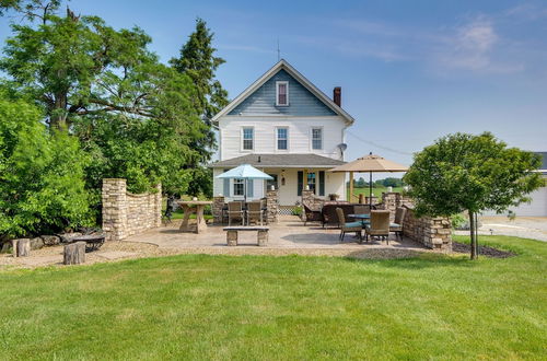 Photo 9 - Countryside Home in Wooster w/ Patio & Fire Pit