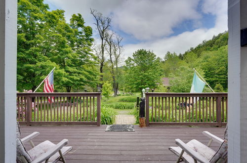 Photo 5 - Riverfront Vermont Vacation Rental w/ Hot Tub