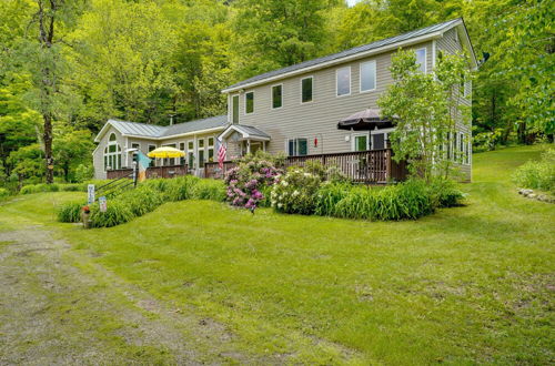 Photo 10 - Riverfront Vermont Vacation Rental w/ Hot Tub