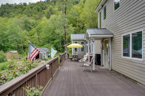 Photo 18 - Riverfront Vermont Vacation Rental w/ Hot Tub