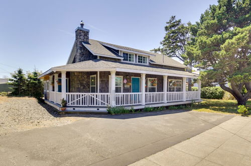 Photo 1 - Coastal Lincoln City Home w/ Spacious Deck