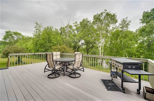 Foto 4 - Riverfront Bliss in Rice Lake: Deck, Grill & Hike