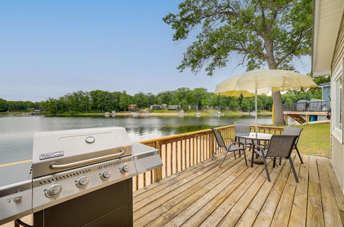 Photo 5 - Lake Vacation Rental w/ Deck & Gas Grill