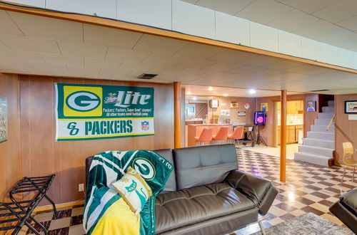 Photo 39 - Retro Green Bay Home: Steps to Lambeau Field