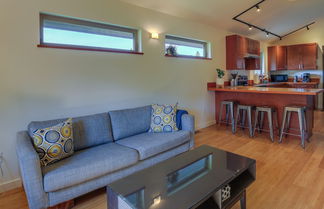 Photo 3 - Modern White Salmon Apartment, Steps From Town