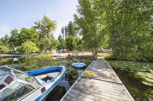 Photo 18 - Pet-friendly Newman Lake Cottage w/ Beach Access