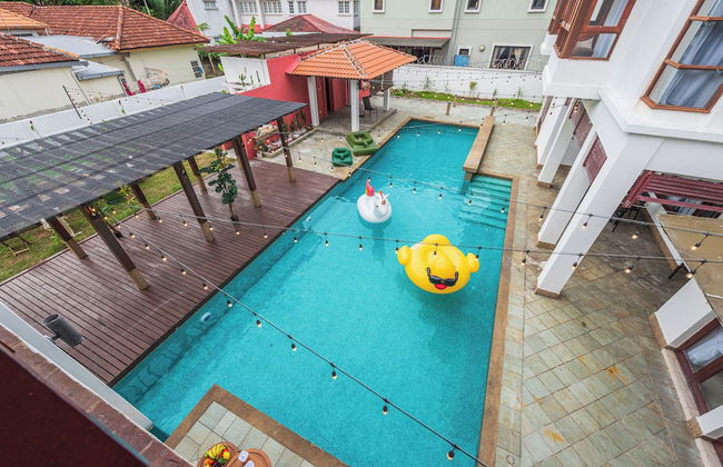 30Pax 5BR Luxurious 57ft Pool KL - Foto 24