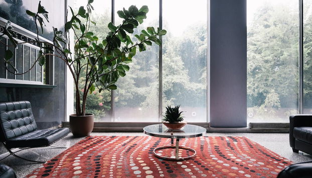 Sitzecke in der Lobby
