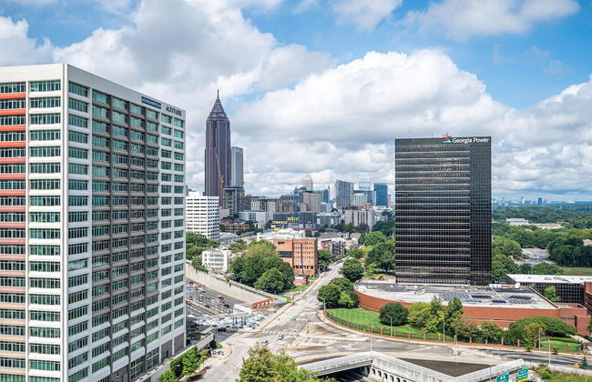 ATL Downtown 2BR with Free Parking Gym - Photo 28