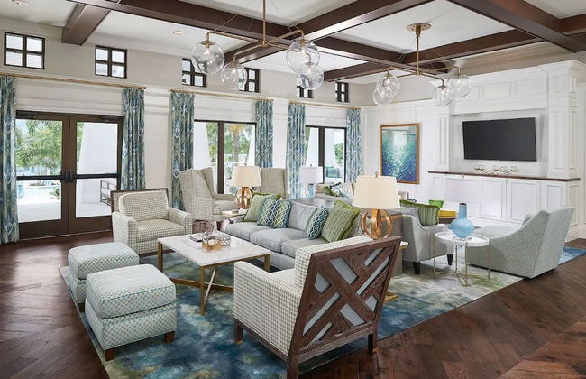 Villa Pool Spa Near Disney 9br 1571 - Foto 17
