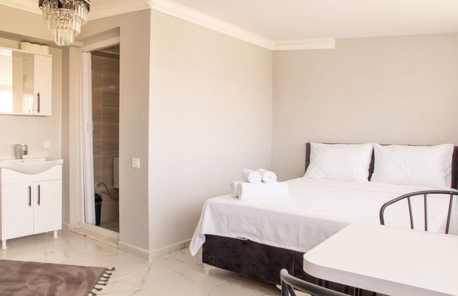 Fully Furnished Studio Flat Near Seashore in Urla - Foto 8