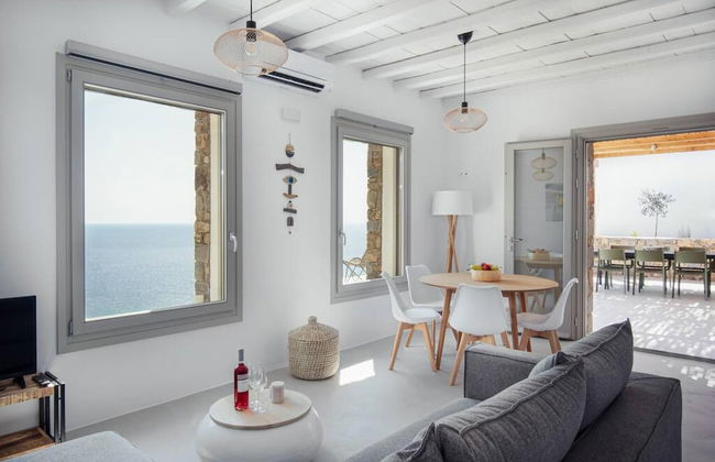 Infinity View Villa Agios Ioannis Serifos - Foto 5