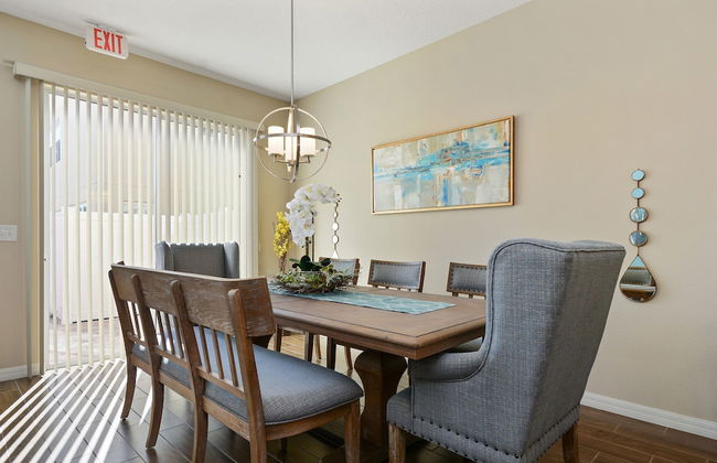 Family Friendly 4bed Sleeps 8 Close Disney Compassbayresort 5148 - Photo 28