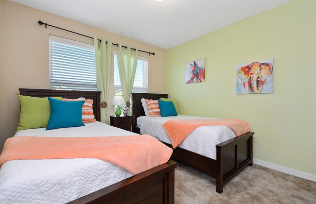 Family Friendly 4bed Sleeps 8 Close Disney Compassbayresort 5148 - Photo 22