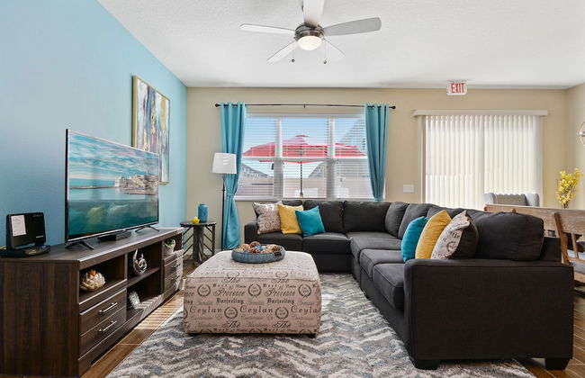 Family Friendly 4bed Sleeps 8 Close Disney Compassbayresort 5148 - Photo 36