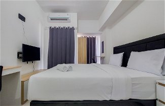 Photo 1 - Homey And Elegant Studio Apartment M-Town Residence