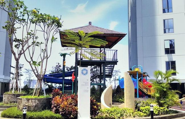 Nice And Comfy 1Br At The Mansion Kemayoran Apartment - Foto 17
