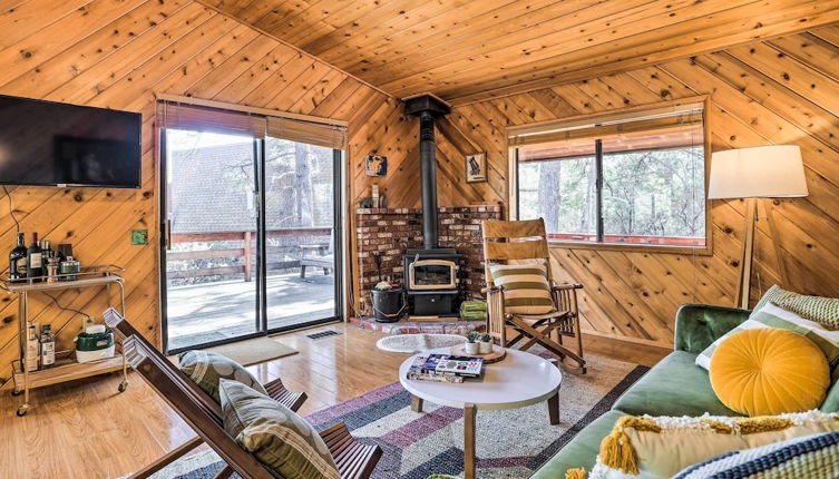 Photo 1 - Idyllwild Cabin w/ Deck & Tahquitz Peak Views