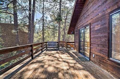 Photo 20 - Idyllwild Cabin w/ Deck & Tahquitz Peak Views
