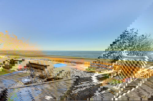 Photo 12 - Oceanfront Oasis w/ Deck, Water Views & Beach Gear