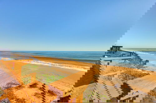 Photo 13 - Oceanfront Oasis w/ Deck, Water Views & Beach Gear